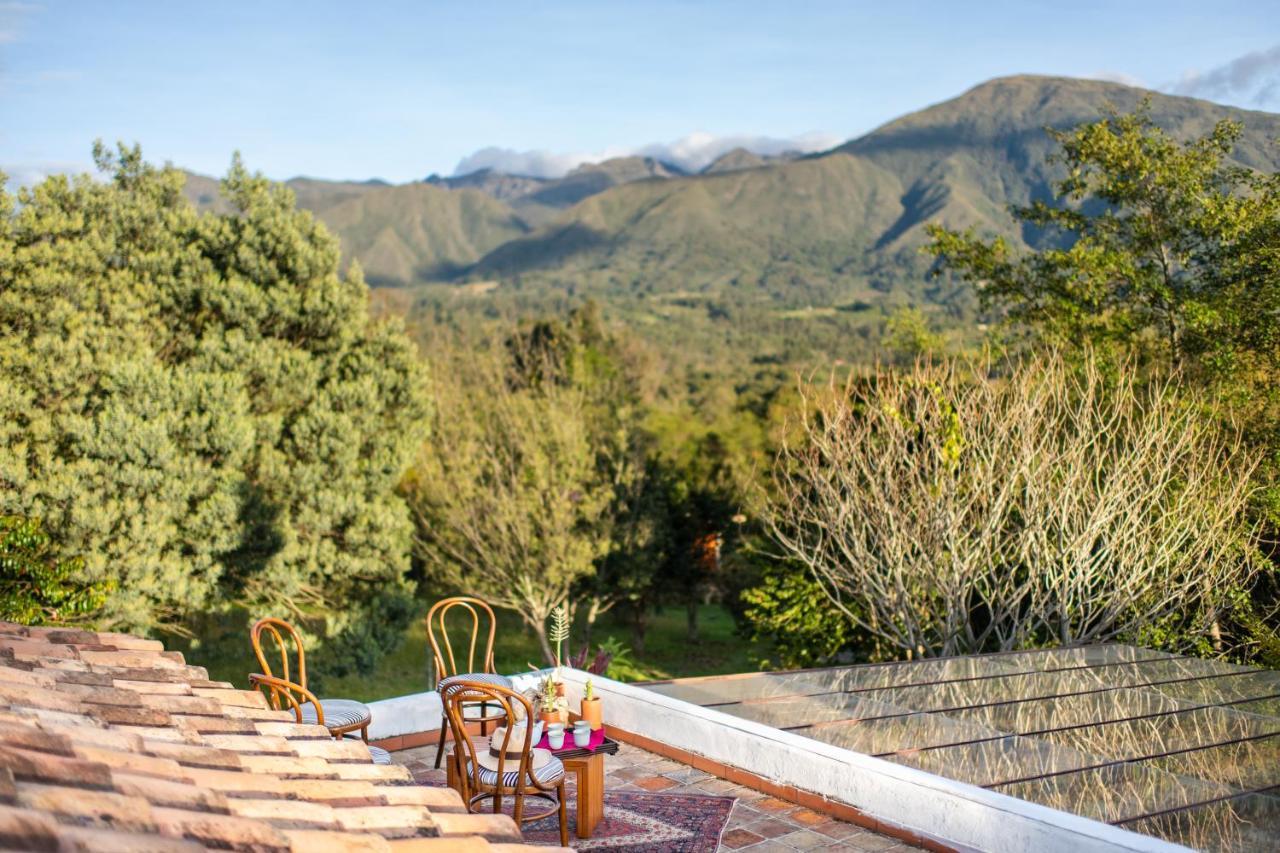Passadhi Guest House Villa de Leyva Extérieur photo